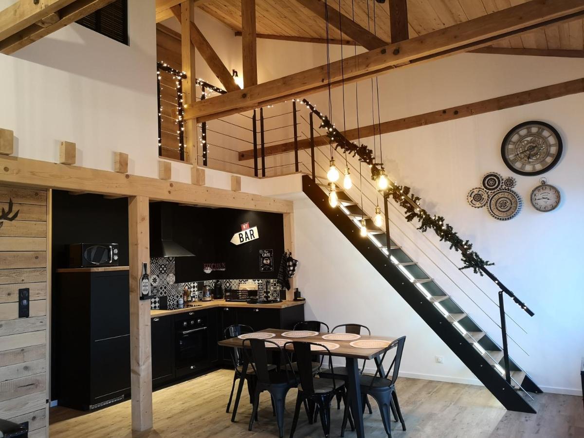 Cocon De Caractere Au Coeur Des Vignes Alsaciennes Apartment Bergheim Exterior foto