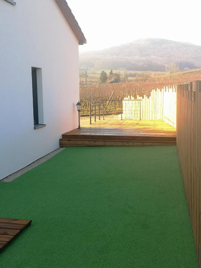 Cocon De Caractere Au Coeur Des Vignes Alsaciennes Apartment Bergheim Exterior foto